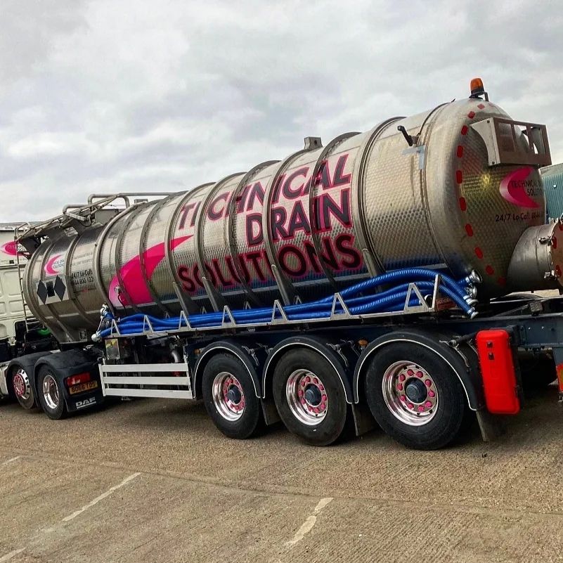 Delivering Critical Vacuum Tanker Solutions 