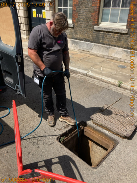 Specialists in drain clearance & maintenance