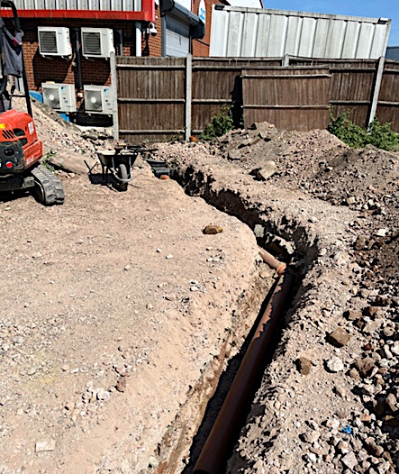 Earthworks and structural foundations